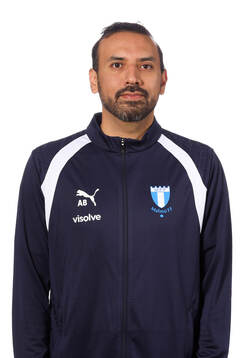 Malmö FFs läkare Antonio Beltran Rodriguez