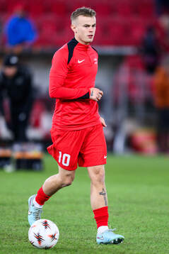 Kristall Máni Ingason of Brann