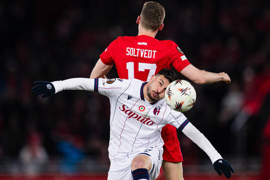 Riccardo Orsolini of Bologna