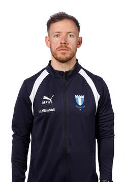 Malmö FFs fystränare Mark Piros-Read