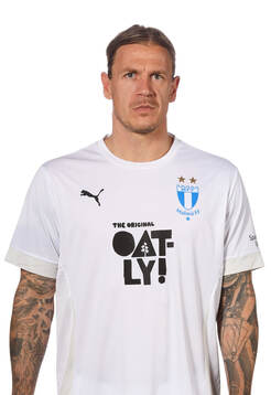 Malmö FFs målvakt Johan Dahlin