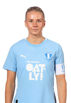 Malmö FFs Nellie Lilja