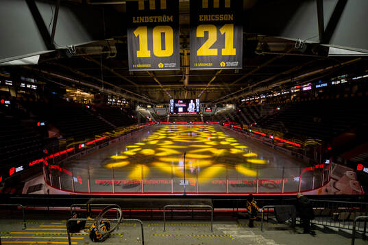 Skellefteå Kraft Arena interiör