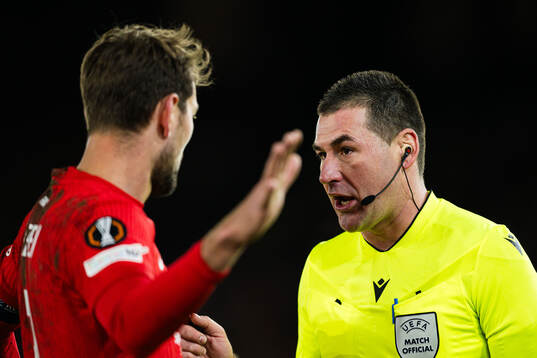 Rade Obrenovič, referee