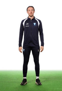 Malmö FFs fystränare Matt Umney