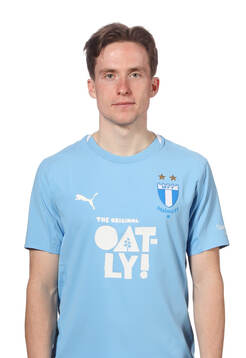Malmö FFs Johan Karlsson