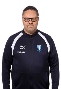 Malmö FFs materialförvaltare Daniel Möller