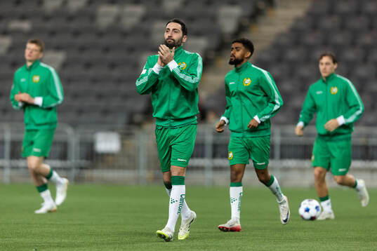 Hammarbys Nahir Besara