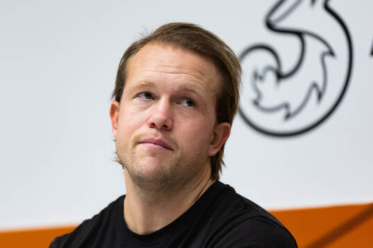 Brages huvudtränare Anders Bååth
