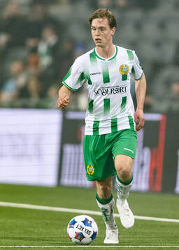 Hammarbys Oscar Steinke Brånby