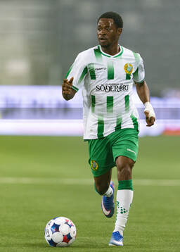 Hammarbys Frank Junior Adjei