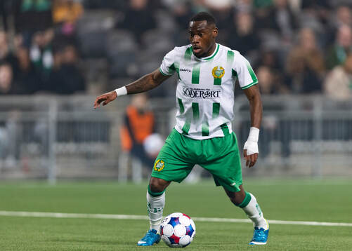 Hammarbys Okeke Obilor Denzel