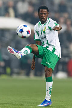 Hammarbys Frank Junior Adjei