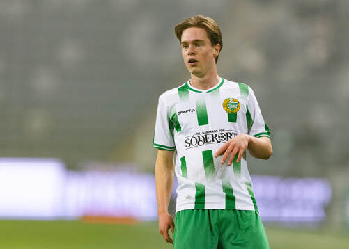 Hammarbys Oscar Steinke Brånby