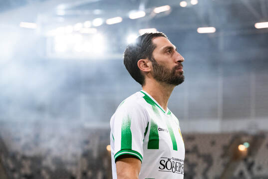 Hammarbys Nahir Besara