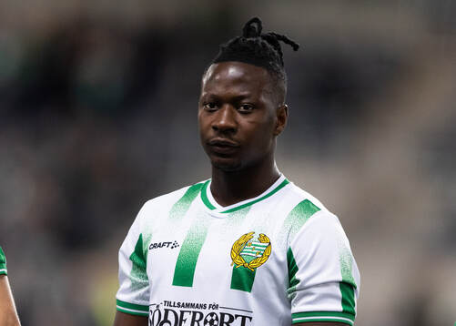 Hammarbys Moise Elohim Victoire Kabore innan
