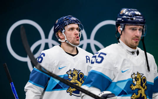 Mikko Rantanen of Finland
