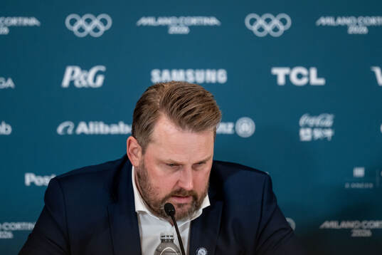 Head coach Antti Pennanen of Finland