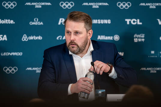 Head coach Antti Pennanen of Finland