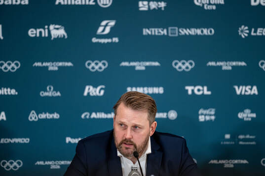 Head coach Antti Pennanen of Finland