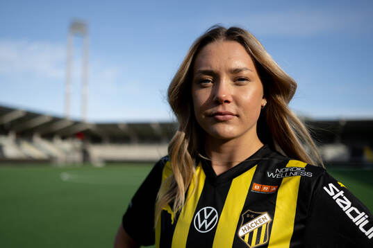 Häckens nyförvärv Tuva Ölvestad