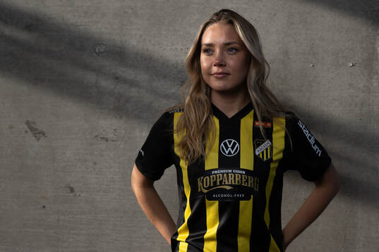 Häckens nyförvärv Tuva Ölvestad