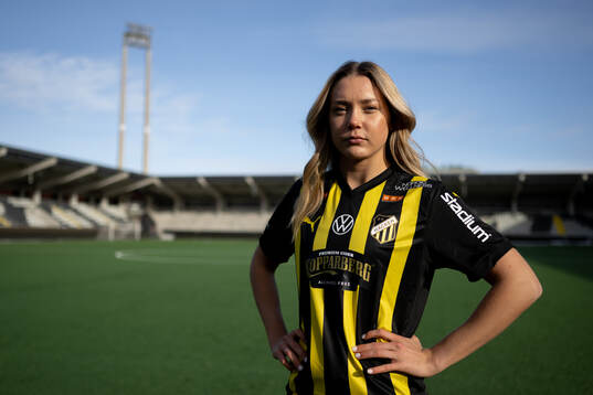 Häckens nyförvärv Tuva Ölvestad
