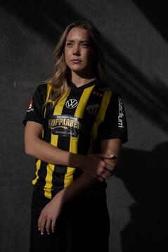 Häckens nyförvärv Tuva Ölvestad
