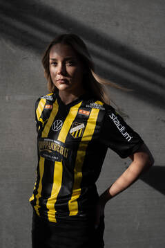 Häckens nyförvärv Tuva Ölvestad