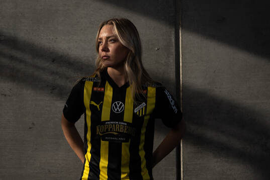 Häckens nyförvärv Tuva Ölvestad