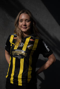 Häckens nyförvärv Tuva Ölvestad