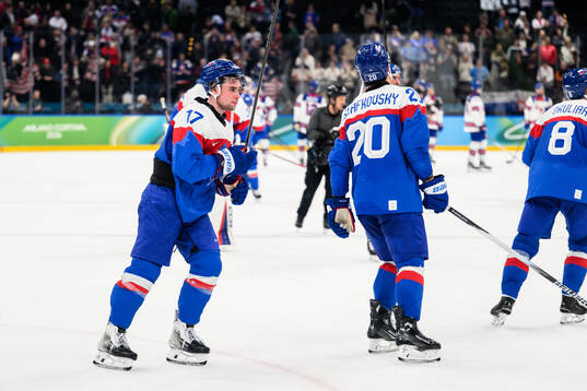 Simon Nemec of Slovakia looks dejected