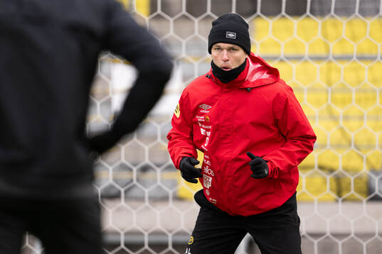 målvaktstränare Andreas Larsson