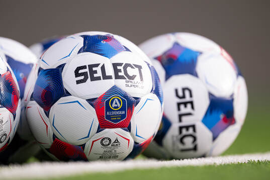 Allsvenskans bollar