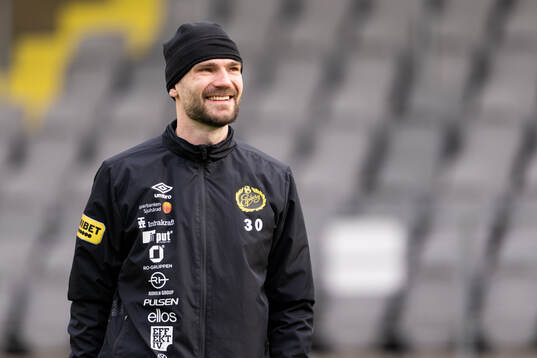 målvakt Lucas Hägg Johansson