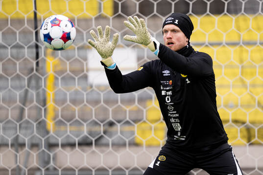 målvakt Tim Erlandsson