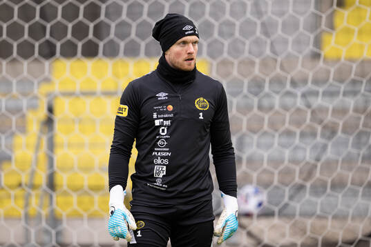 målvakt Tim Erlandsson