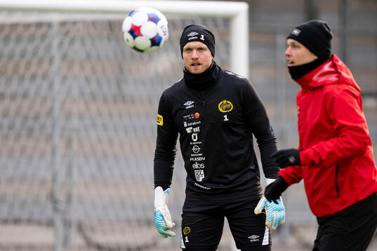 målvakt Tim Erlandsson
