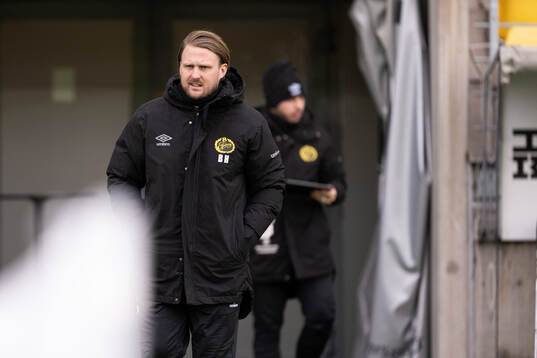 Tränare Björn Hamberg