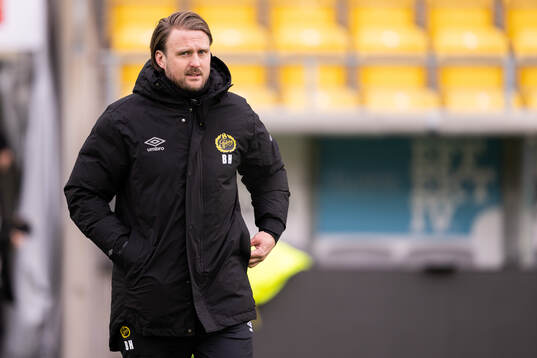 Tränare Björn Hamberg
