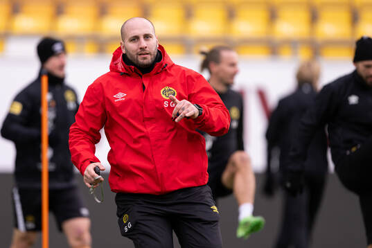 Fystränare Stefanos Giogos