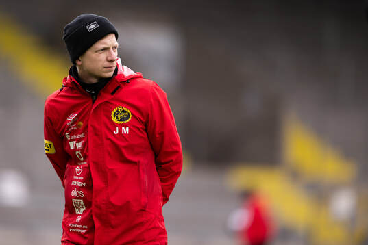 Assisterande tränare Johan Mattsson