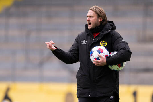Tränare Björn Hamberg