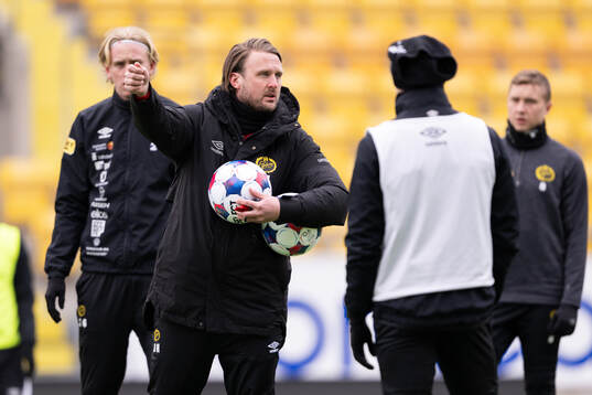 Tränare Björn Hamberg