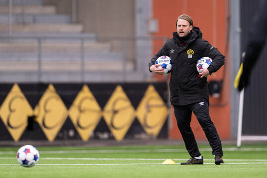 Tränare Björn Hamberg