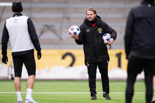 Tränare Björn Hamberg
