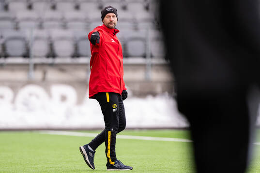 Fysansvarig Dan Fransson