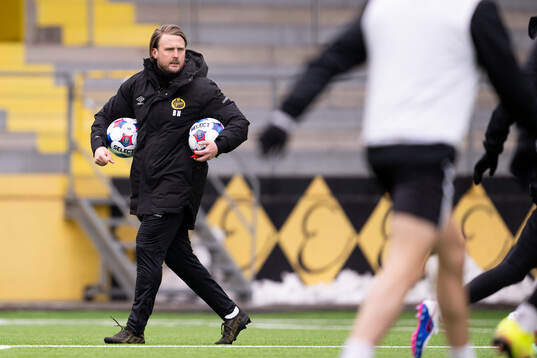 Tränare Björn Hamberg