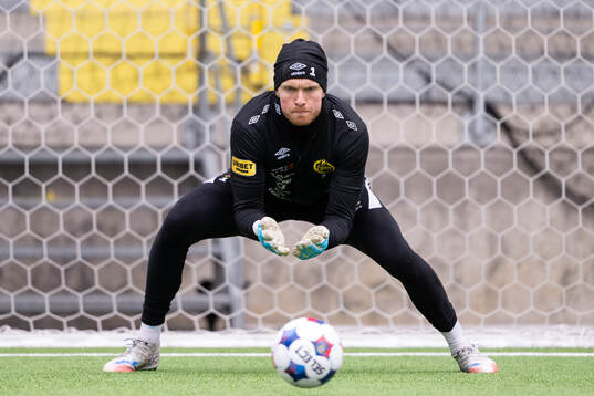 Målvakt Tim Erlandsson