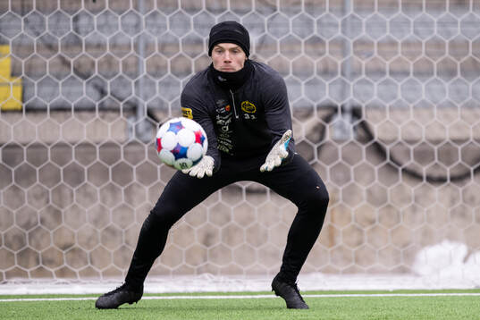 Målvakt Isak Pettersson